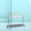 wanshi Acrylic Earring Display Stand Jewelry Organizer Display Stand for Jewelries Necklaces Keychains Keys view 3