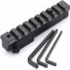 Gotical M44/Mosin Nagant 91/30 Scope Mount Mosin Nagant Scope Mount Mounted in Place of the Rear Sight Designed to Accept All Standard Weaver Rings view 3