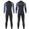 Mens 3mm Wetsuit Full Body Diving Suit Front Zip Wetsuit for Diving Snorkeling Surfing Swimming view 1