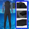 Mens 3mm Wetsuit Full Body Diving Suit Front Zip Wetsuit for Diving Snorkeling Surfing Swimming view 3