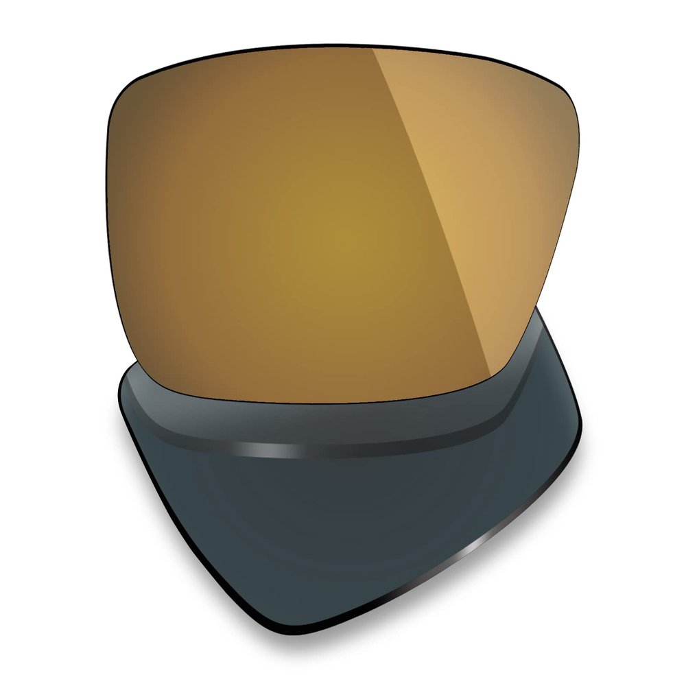 Mryok Polarized Replacement Lenses for Spy Optic Cyrus - Bronze Gold