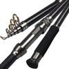 OSCCAR 2.1M 2.4M 2.7M 3.0M 3.6M Fishing Fish Black Fishing Rod M Power High Carbon Spinning Fishing Stick Sea Rod (Color : 2.4 m) view 1