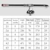OSCCAR Telescopic Fishing Rod Kit Fishing Rod Sea Rod Carbon Super Hard Long Shot Rod Fishing Rod Sea Fishing Throwing Rod Set Fishing Pole (Size : 3.0 Meters) view 2