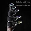 OSCCAR Telescopic Fishing Rod Kit Fishing Rod Sea Rod Carbon Super Hard Long Shot Rod Fishing Rod Sea Fishing Throwing Rod Set Fishing Pole (Size : 3.0 Meters) view 3