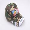 American Flag Eagle Cap Embroidery Eagle Baseball Cap Patriotic Eagle USA Flag Cap Camouflage view 3