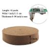 Dortrue Heavy Cotton Webbing 1 Inch Wide 10 Yard for Webbing Bag Handles, Bag Strap,Tote Bag WebbingCloth Belt,Making Outdoor Supplies view 2