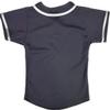 DIGITMON Kids Baseball Jersey Button Down Premium Hip Hop T Shirts Uniform Graphite White for 16y Teenagers view 3