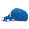 American Flag Eagle Cap Embroidery Eagle Baseball Cap Patriotic Eagle USA Flag Cap Blue view 4