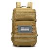 TAXATM Molle Patch Panel with Laser Cutting Loop, Molle Patch Display Holder for Backpack,6X3.2 Mini Patch Board Include American Flag Patch (1 pcs Grey) view 3
