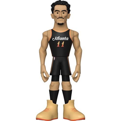Funko Pop! Gold NBA: Hawks - Trae Young (Chase) 12-inch