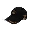 Marotow Baseball Cap for Men, Baseball Hat for Women, Sports Caps Golf Dad Hat Outdoor Hats Unisex for Running Hiking Adjustable Cotton Baseball Caps with Metal Star Badge (Black) view 1