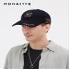 Marotow Baseball Cap for Men, Baseball Hat for Women, Cotton Baseball Cap with Metal Star Badge (Navy Blue) view 3