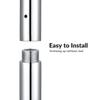 750mm Chrome Extension for 45mm Dance Pole Fitness Spinning Exercise Silver view 4
