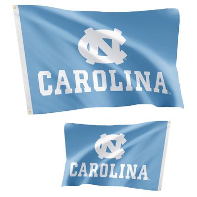 Desert Cactus University of North Carolina Flag Double Sided UNC Chapel Hill Tar Heels Banners 100% Polyester Indoor Outdoor 3x5 feet Flags (Double Sided - Flag 5)