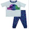 Jurassic World Pajamas Girls Dinosaur Pajama Set Short Sleeved Multicolor 12 view 1