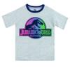 Jurassic World Pajamas Girls Dinosaur Pajama Set Short Sleeved Multicolor 12 view 2