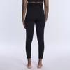 Motherhood Maternity Women's Essential Stretch Full Length Secret Fit Over The Belly Pregnancy Legging-2 Pack, Black/Charcoal, X-Large view 4