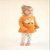 Mud Pie Girls Thanksgiving Tunic And Legging Set, Turkey, 9-12 Months view 3