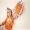 Mud Pie Girls Thanksgiving Tunic And Legging Set, Turkey, 9-12 Months view 4
