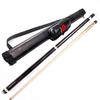 RYGHTTYT pool cues adult customised Nine Ball Maple Pool Cues 57 Inch, 1/2 Split Handmade Pool Cue Stick Tips 9.5Mm, Professional Snooker Cue 19Oz American Black Eight 16 Color Billiard Stick,Single S view 1