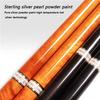 RYGHTTYT pool cues adult customised Nine Ball Maple Pool Cues 57 Inch, 1/2 Split Handmade Pool Cue Stick Tips 9.5Mm, Professional Snooker Cue 19Oz American Black Eight 16 Color Billiard Stick,Single S view 3