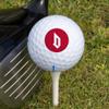 Duquesne University Secondary Logo Novelty Golf Balls 3 Pack view 3