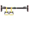 Chin Up Bar Portable Door Frame Pull Up Bar with Kids Gymnastics Rings, Safe Stable Lockable No Screw Wall Mounted Horizontal bar, Multifunctional Fitness Equipment (Size : 120-160CM) view 1