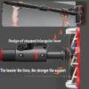 Chin Up Bar Portable Door Frame Pull Up Bar with Kids Gymnastics Rings, Safe Stable Lockable No Screw Wall Mounted Horizontal bar, Multifunctional Fitness Equipment (Size : 120-160CM) view 4