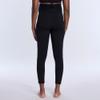 Motherhood Maternity Women's Essential Stretch Full Length Secret Fit Over The Belly Pregnancy Legging-2 Pack, Black/Navy, X-Large view 4