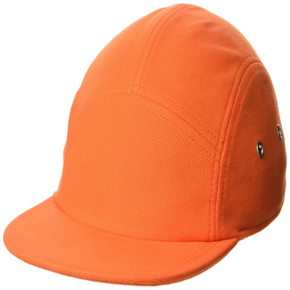 Lacoste Men's Side Mini Croc Pique Cotton Girolle Cap, Medium, Orange