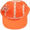 Lacoste Men's Side Mini Croc Pique Cotton Girolle Cap, Medium, Orange view 3