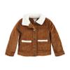Mud Pie Boys Jacket, Brown, Large US view 1