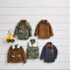 Mud Pie Boys Jacket, Brown, Large US view 3
