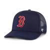 47 MLB Unisex-Adult Foam Mesh Trucker Snapback Adjustable Hat Cap (Boston Red Sox) view 1