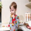 Mud Pie Boy Toddler Pajamas, Construction Christmas, 12-18 Months view 2
