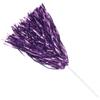 Anderson's Premium Metallic Purple Foil School Spirit Shakers, Cheerleader Pom Poms, Sports Fan, Football, Basketball, Homecoming, Squad, Team, Party, Dance Club, Performance, Celebration Pack of 6 view 1