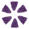 Anderson's Premium Metallic Purple Foil School Spirit Shakers, Cheerleader Pom Poms, Sports Fan, Football, Basketball, Homecoming, Squad, Team, Party, Dance Club, Performance, Celebration Pack of 6 view 2