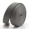 CRAFTMEMORE Heavy Cotton Webbing - Straps for Arts and Crafts, Luxury Bag Strap High Density Webbing (Gray, 2 Inches x 5 Yards) view 1