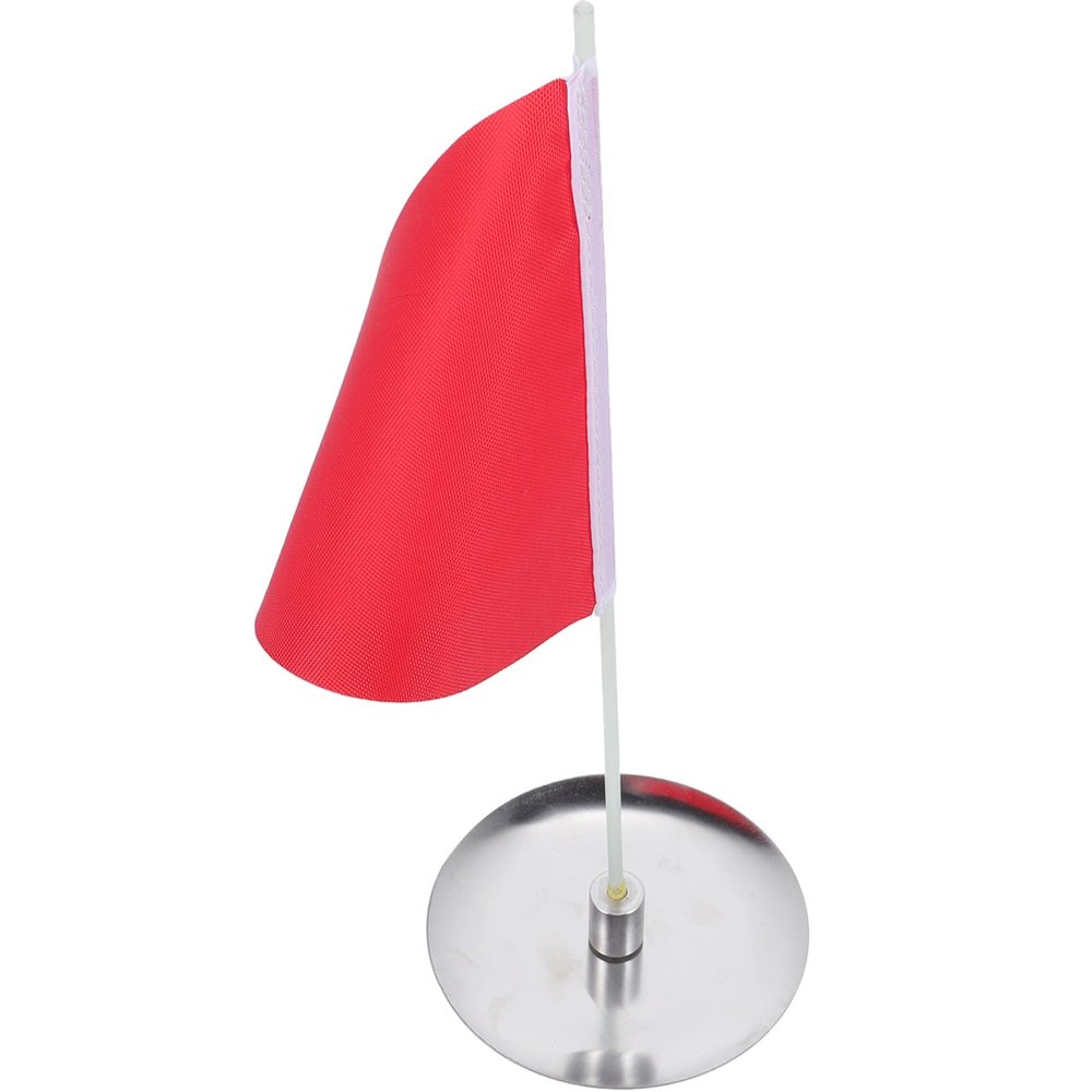 BESPORTBLE Golf Flag Cup Kit Golfing Flag Stick Hole Cup Portable Golf Training Tool Set