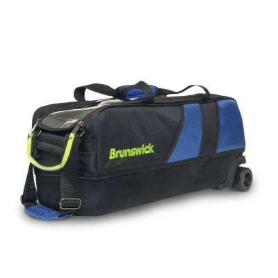 Brunswick Quest Triple Tote Bowling Bag