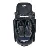 Brunswick Charger Double Roller Bowling Bag (Blue) view 3