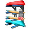 ReRackiT - Poly Kayak Storage Rack Freestanding Kayak Racks For Outdoor Storage, Garage Or Indoors - Heavy Duty Holder For Kayaks - Stand For SUP - Canoe Rack (4 Level (Holds 4 Crafts)) view 1