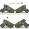 Amberide Glock 19 IWB Holster, Kydex-Boltaron Inside Waistband Holster for Glock 19/19X/44/45/23/32 Gen 15, Concealed Carry, Adjustable 030 Cant, Secure Retention, Low-Print Design view 2