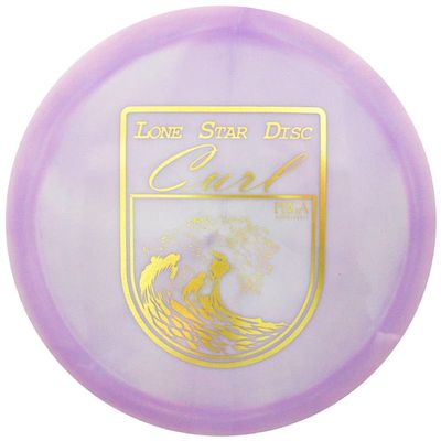 Lone Star Artist Series Bravo Curl Distance Driver Golf Disc | Colors Will Vary