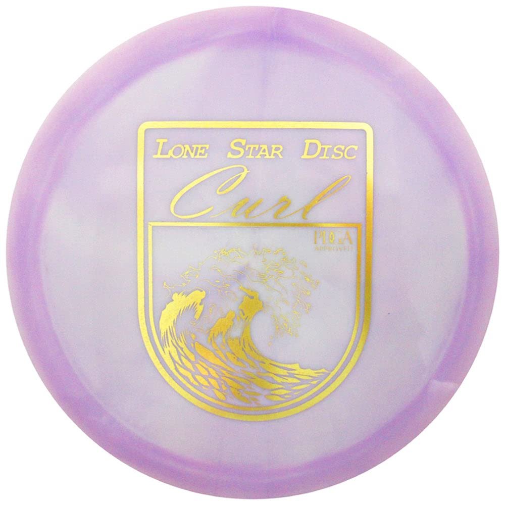 Lone Star Artist Series Bravo Curl Distance Driver Golf Disc | Colors Will Vary