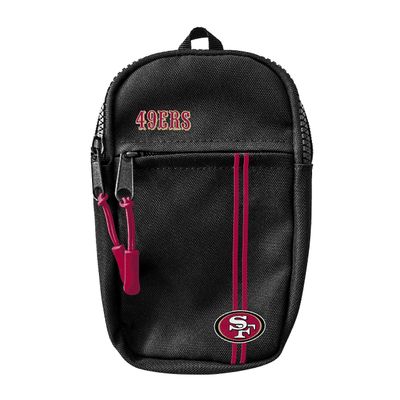 SOAR NFL Crossbody Tech Bag - Small Sling Bag for Unisex - Adjustable Strap - Travel Crossbody Backpack for Walking - Officially Licensed NFL, Mini Sling Bag