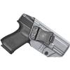 Amberide Glock 19 IWB Holster, Kydex-Boltaron Inside Waistband Holster for Glock 19/19X/44/45/23/32 Gen 15, Concealed Carry, Adjustable 030 Cant, Secure Retention, Low-Print Design view 1