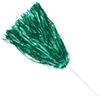 Anderson's Premium Metallic Green and Red Foil School Spirit Shakers Cheerleader Pom Poms Sports Football Basketball Homecoming Squad Team Party Dance Club Performance Celebration Pack of 6 view 4