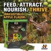 Herron Outdoors 4-4-2 Sweet Apple Protein Deer Feed, Deer Attractant with Whole Corn and Sweet Apple Protein Pellet, Nutritional Feed Enhancer for All Hunters All Seasons - 5lbs view 2