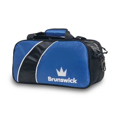 Brunswick Edge Tournament Double Tote Bowling Bag - No Shoe Pouch